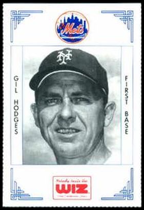 185 Gil Hodges